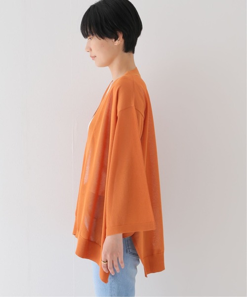 「JOURNAL STANDARD relume」 カーディガン FREE オレンジ レディース JOURNAL STANDARD relume 「JOURNAL relume」 ニット