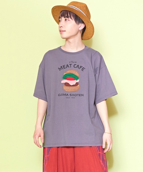 チャイハネ 尾島商店 Grn Amina オジマメンズtシャツ Tシャツ カットソー チャイハネ チャイハネ のファッション通販 Zozotown