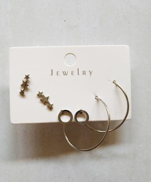 ピアス3点セット