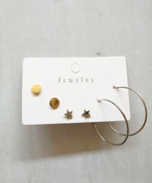 ピアス3点セット