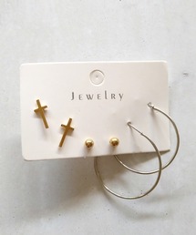 ピアス3点セット