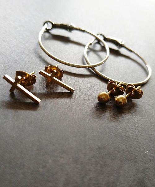 Alite cloth(アリーテクロス)の「ピアス3点セット(ピアス(両耳用)・レディース・その他1/その他2/その他3/その他4・FREE)」の14枚目の写真