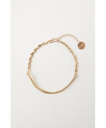 MOUSSY | SPIRAL CHAIN ブレスレット(ブレスレット)