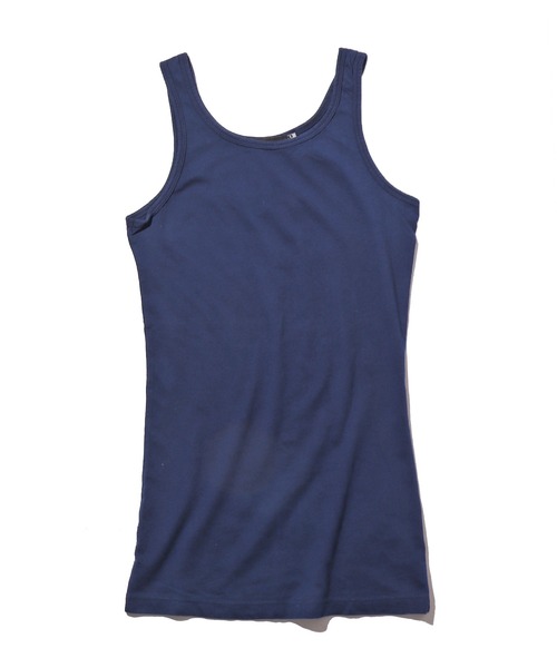 CAL．Berries（カルベリーズ）の「CAL．Berries/カルベリーズ EVERY DAY TANK WOMEN'S タンクトップ（タンクトップ・レディース・ネイビー/ライトブルー/グレー・S）」の13枚目の写真