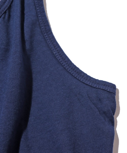 CAL．Berries（カルベリーズ）の「CAL．Berries/カルベリーズ EVERY DAY TANK WOMEN'S タンクトップ（タンクトップ・レディース・ネイビー/ライトブルー/グレー・S）」の12枚目の写真