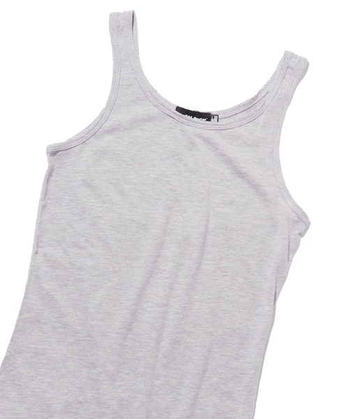 CAL．Berries（カルベリーズ）の「CAL．Berries/カルベリーズ EVERY DAY TANK WOMEN'S タンクトップ（タンクトップ・レディース・ネイビー/ライトブルー/グレー・S）」の20枚目の写真