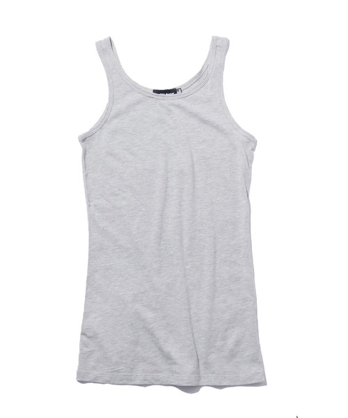 CAL．Berries（カルベリーズ）の「CAL．Berries/カルベリーズ EVERY DAY TANK WOMEN'S タンクトップ（タンクトップ・レディース・ネイビー/ライトブルー/グレー・S）」の5枚目の写真