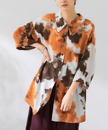 KBF | ペイントプリントシャツ(シャツ/ブラウス)