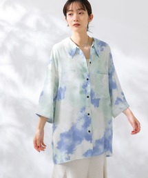 KBF | ペイントプリントシャツ(シャツ/ブラウス)