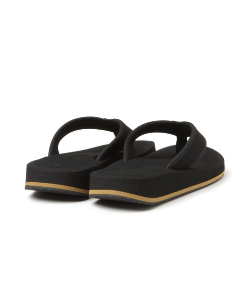 GLOBAL WORK（グローバルワーク）の「ヤミツキクッショントングサンダル/272419（サンダル・メンズ・ブラック/イエロー/ダークブラウン/ネイビー・LARGE/MEDIUM）」の7枚目の写真