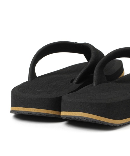 GLOBAL WORK（グローバルワーク）の「ヤミツキクッショントングサンダル/272419（サンダル・メンズ・ブラック/イエロー/ダークブラウン/ネイビー・LARGE/MEDIUM）」の11枚目の写真