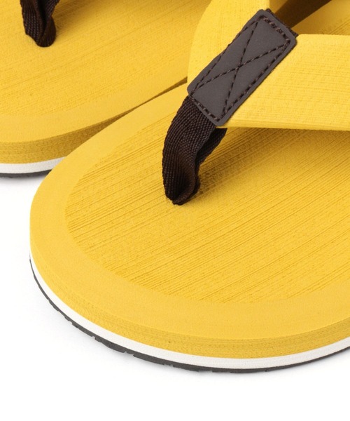  SLIPPER イエロートングサンダル Amazon | [オリエンタルトラフィック] サンダル 衝撃吸収