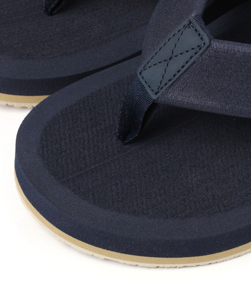 GLOBAL WORK（グローバルワーク）の「ヤミツキクッショントングサンダル/272419（サンダル・メンズ・ブラック/イエロー/ダークブラウン/ネイビー・LARGE/MEDIUM）」の19枚目の写真