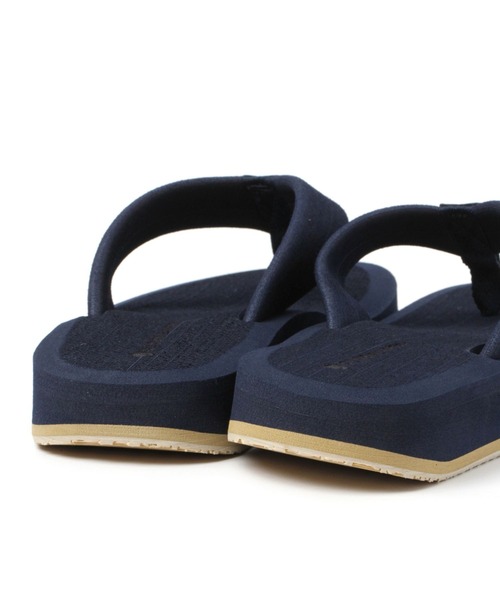 GLOBAL WORK（グローバルワーク）の「ヤミツキクッショントングサンダル/272419（サンダル・メンズ・ブラック/イエロー/ダークブラウン/ネイビー・LARGE/MEDIUM）」の20枚目の写真