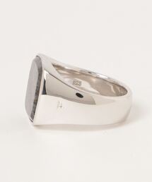 TOM WOOD cushion larvikite ring ラルビカイト TOMWOOD トムウッド Cushion Larvikite クッション ラルビカイト