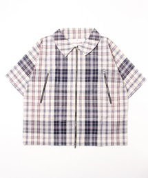 【GENTLE FULLNES 】Charm Shirt Woven Check2