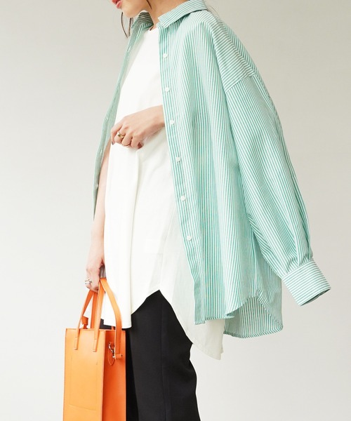 IAMUSE(アイアミューズ)の「クルーネックボックスタンクトップ S0694【IAMUSE】(Tシャツ/カットソー・レディース・ブラック/モカ/オフホワイト/ダークパープル・FREE)」の20枚目の写真