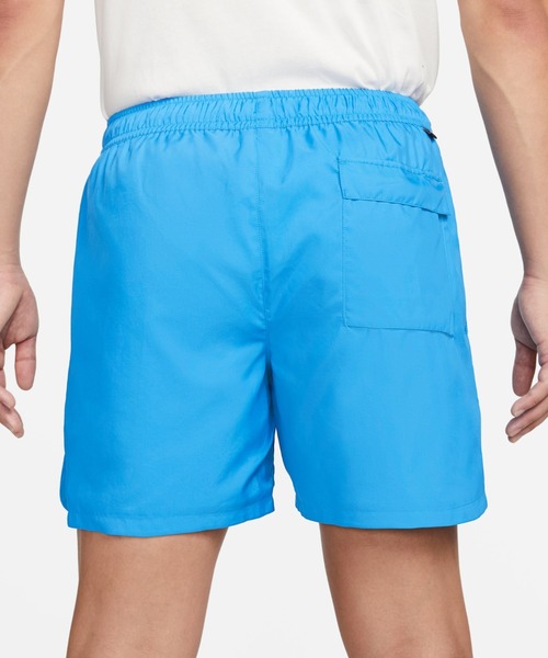 NIKE（ナイキ）の「M CLUB WOVEN FLOW SHORTS　DM6830-435（その他パンツ・メンズ・ブルー・SMALL/MEDIUM/LARGE/X-LARGE/XX-LARGE）」の4枚目の写真