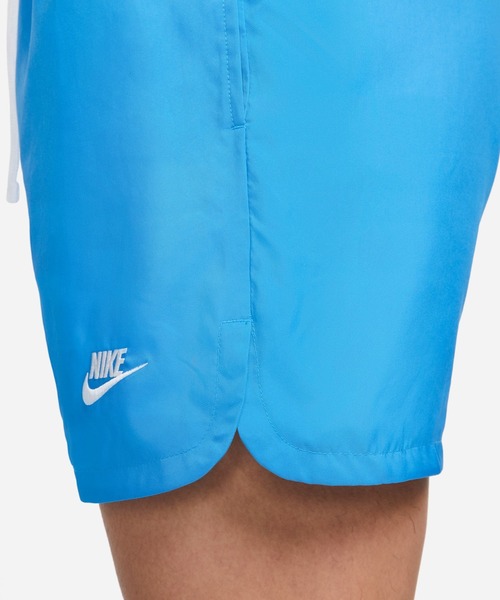 NIKE（ナイキ）の「M CLUB WOVEN FLOW SHORTS　DM6830-435（その他パンツ・メンズ・ブルー・SMALL/MEDIUM/LARGE/X-LARGE/XX-LARGE）」の8枚目の写真