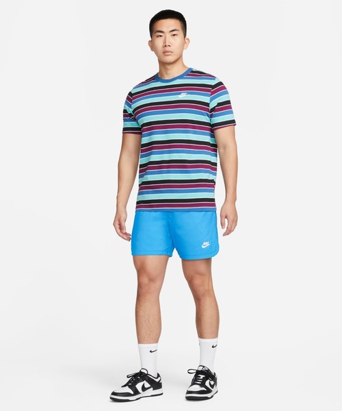 NIKE（ナイキ）の「M CLUB WOVEN FLOW SHORTS　DM6830-435（その他パンツ・メンズ・ブルー・SMALL/MEDIUM/LARGE/X-LARGE/XX-LARGE）」の9枚目の写真