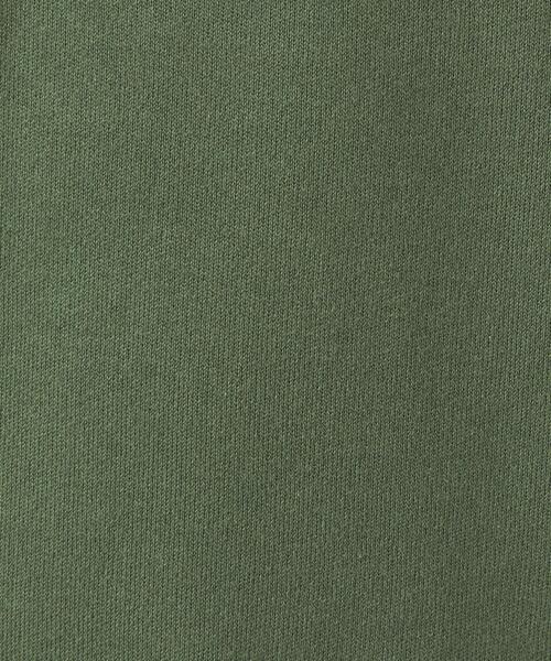 green label relaxing（グリーンレーベルリラクシング）の「クリア コットン スウェットライク クルーネック ニット -手洗い可-（ニット/セーター・メンズ・ライトグレー/ブラック/ターコイズブルー/ケリー・S/M/L/XL）」の9枚目の写真