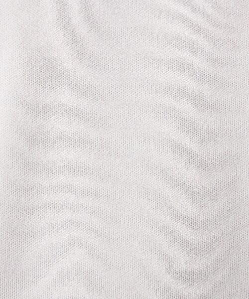 green label relaxing（グリーンレーベルリラクシング）の「クリア コットン スウェットライク クルーネック ニット -手洗い可-（ニット/セーター・メンズ・ライトグレー/ブラック/ターコイズブルー/ケリー・S/M/L/XL）」の15枚目の写真