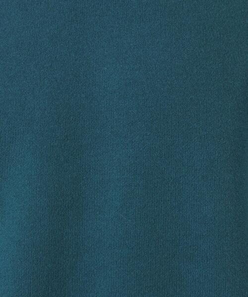 green label relaxing（グリーンレーベルリラクシング）の「クリア コットン スウェットライク クルーネック ニット -手洗い可-（ニット/セーター・メンズ・ライトグレー/ブラック/ターコイズブルー/ケリー・S/M/L/XL）」の17枚目の写真