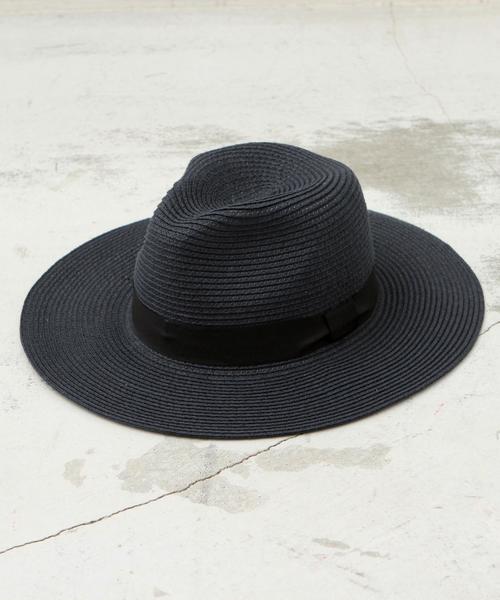 BEAUTY&YOUTH UNITED ARROWS(ビューティーアンドユースユナイテッドアローズ)の「BYBC∵ペーパーリボンビッグハット◆(ハット・レディース・ホワイト/ベージュ/ネイビー・FREE)」の6枚目の写真