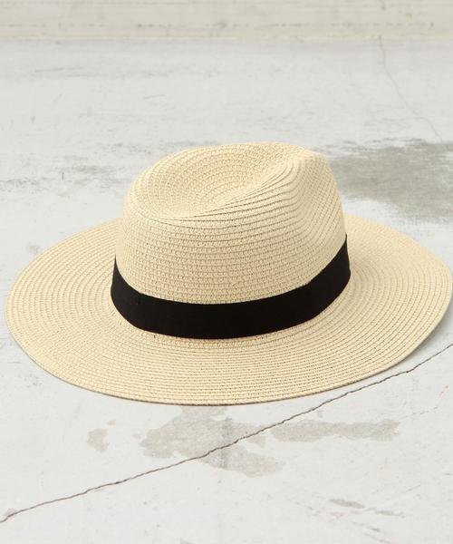 BEAUTY&YOUTH UNITED ARROWS(ビューティーアンドユースユナイテッドアローズ)の「BYBC∵ペーパーリボンビッグハット◆(ハット・レディース・ホワイト/ベージュ/ネイビー・FREE)」の10枚目の写真