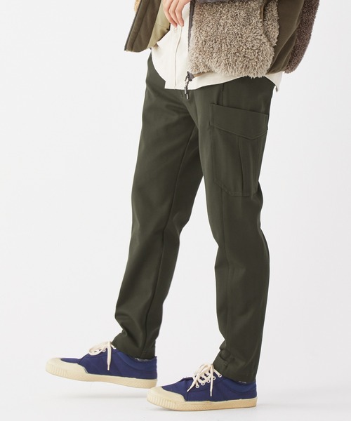 KRIFF MAYER（クリフメイヤー）の「THERMO KNITトレイルパンツ（その他パンツ・メンズ・ベージュ/ネイビー/カーキ/チャコール・SMALL/MEDIUM/LARGE/X-LARGE）」の3枚目の写真