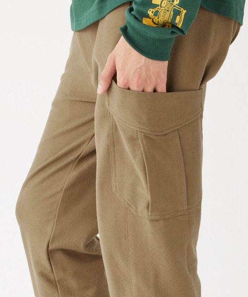 KRIFF MAYER（クリフメイヤー）の「THERMO KNITトレイルパンツ（その他パンツ・メンズ・ベージュ/ネイビー/カーキ/チャコール・SMALL/MEDIUM/LARGE/X-LARGE）」の19枚目の写真