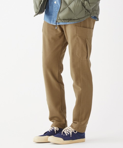 KRIFF MAYER（クリフメイヤー）の「THERMO KNITトレイルパンツ（その他パンツ・メンズ・ベージュ/ネイビー/カーキ/チャコール・SMALL/MEDIUM/LARGE/X-LARGE）」の20枚目の写真