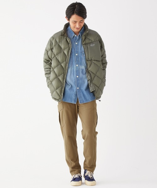 KRIFF MAYER（クリフメイヤー）の「THERMO KNITトレイルパンツ（その他パンツ・メンズ・ベージュ/ネイビー/カーキ/チャコール・SMALL/MEDIUM/LARGE/X-LARGE）」の21枚目の写真