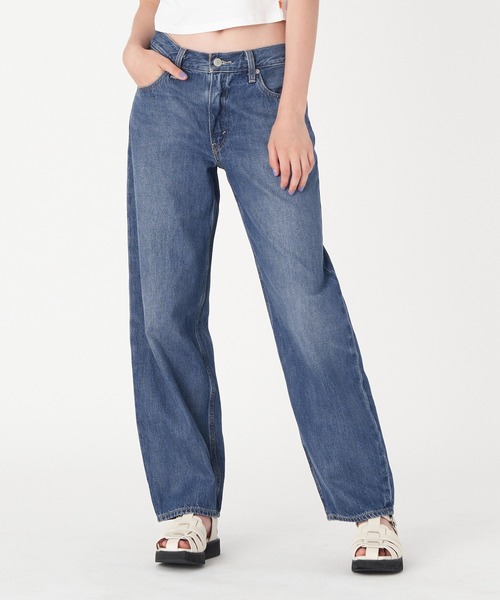 Levi's goods dry バギーデニム POST JUNK / 90's LEVI'S DRY GOODS 6ポケット デニムバギー