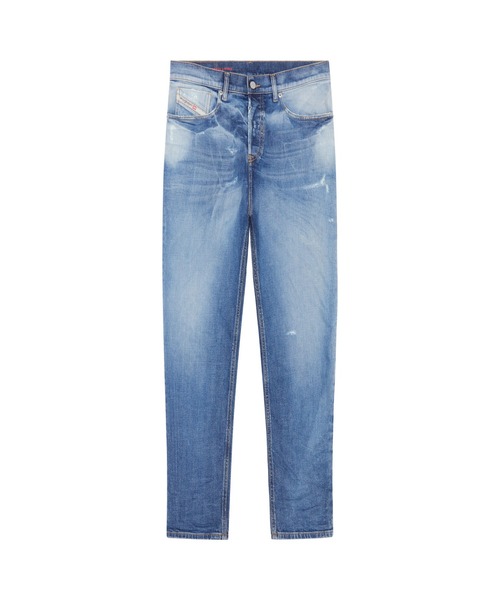 DIESEL(ディーゼル)の「メンズ 22FW デニムパンツ テーパード レギュラー(デニムパンツ・メンズ・インディゴブルー・32inch/34inch/36inch/28inch/30inch/26inch)」の5枚目の写真