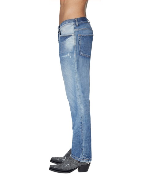 DIESEL(ディーゼル)の「メンズ 22FW デニムパンツ テーパード レギュラー(デニムパンツ・メンズ・インディゴブルー・32inch/34inch/36inch/28inch/30inch/26inch)」の6枚目の写真