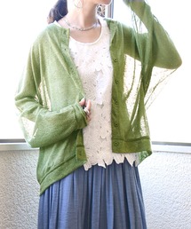 and it_ | UVドルマンカーディガン(カーディガン/ボレロ)