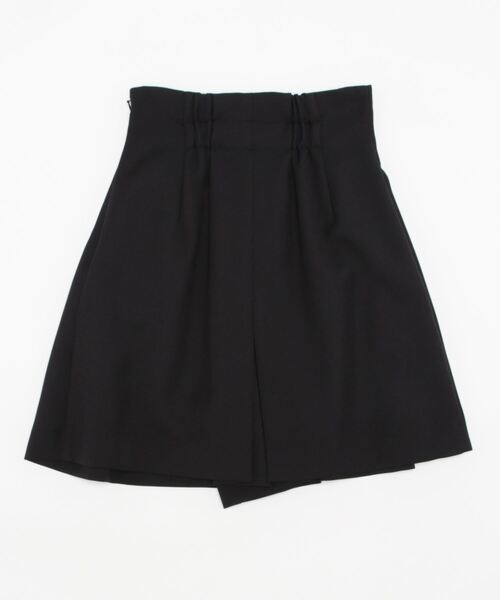pium ハイウエストファーショートパンツ ブラック ハイウエストファーショートパンツ – pium