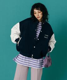 CITEN | ＜CITEN＞5XL アワードブルゾン スタジャン(スタジャン)