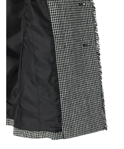 YECCA VECCA（イェッカヴェッカ）の「ノーカラー金釦ツイード