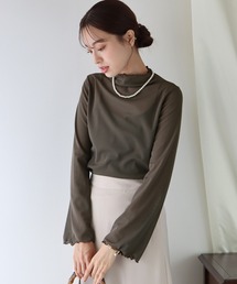 BLUEEAST | 2wayシアーメロウトップス(Tシャツ/カットソー)