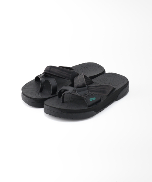 IENA(イエナ)の「【Teva/テバ】REVIVE 95 SLIDE サンダル(サンダル・レディース・ブラック・24cm/23cm/22cm)」の1枚目の写真