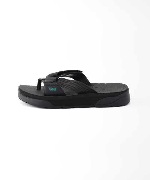 IENA(イエナ)の「【Teva/テバ】REVIVE 95 SLIDE サンダル(サンダル・レディース・ブラック・24cm/23cm/22cm)」の2枚目の写真