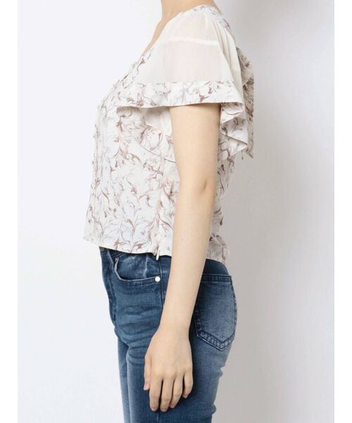 RESEXXY（リゼクシー）の「スリーブラッフルブラウス（シャツ/ブラウス・レディース・ブラック/ピンク/その他1・FREE）」の15枚目の写真