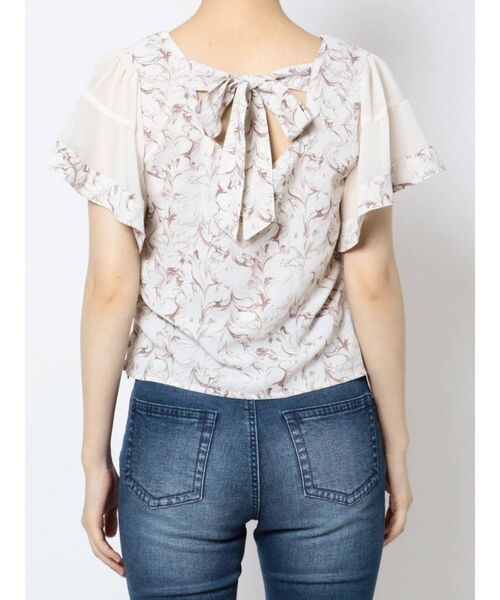 RESEXXY（リゼクシー）の「スリーブラッフルブラウス（シャツ/ブラウス・レディース・ブラック/ピンク/その他1・FREE）」の16枚目の写真