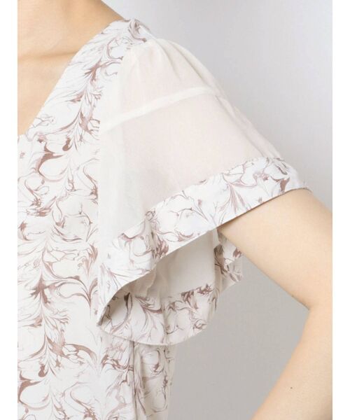 RESEXXY（リゼクシー）の「スリーブラッフルブラウス（シャツ/ブラウス・レディース・ブラック/ピンク/その他1・FREE）」の18枚目の写真