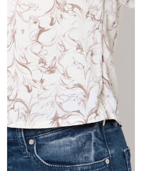 RESEXXY（リゼクシー）の「スリーブラッフルブラウス（シャツ/ブラウス・レディース・ブラック/ピンク/その他1・FREE）」の19枚目の写真