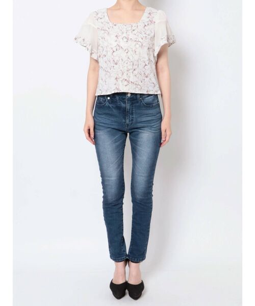 RESEXXY（リゼクシー）の「スリーブラッフルブラウス（シャツ/ブラウス・レディース・ブラック/ピンク/その他1・FREE）」の20枚目の写真