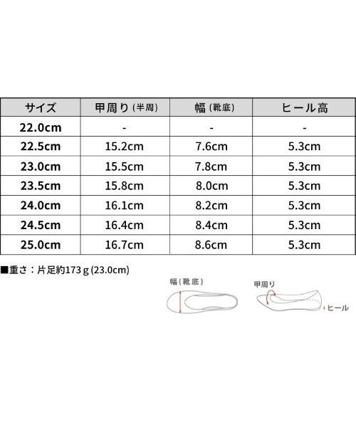 SESTO(セスト)の「削れないかかとゴム&立体クッションインソールの美脚ローヒールパンプス(パンプス・レディース・グレイッシュベージュ/アイボリー/ブラック/ブラック系その他/ベージュ・24.0cm/25.0cm/24.5cm/23.5cm/23.0cm/22.5cm)」の15枚目の写真