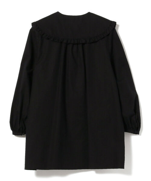 Demi-Luxe BEAMS（デミルクス ビームス）の「Demi-Luxe BEAMS / フリル カラー シャツ（シャツ/ブラウス・レディース・ホワイト/ブラック・38/36）」の17枚目の写真